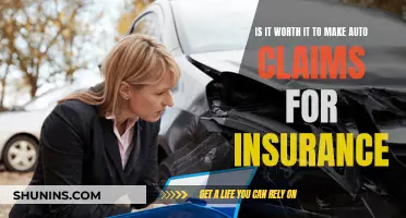 Should You File an Auto Insurance Claim?