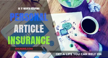 Personal Article Insurance: Is It Worth the Cost?
