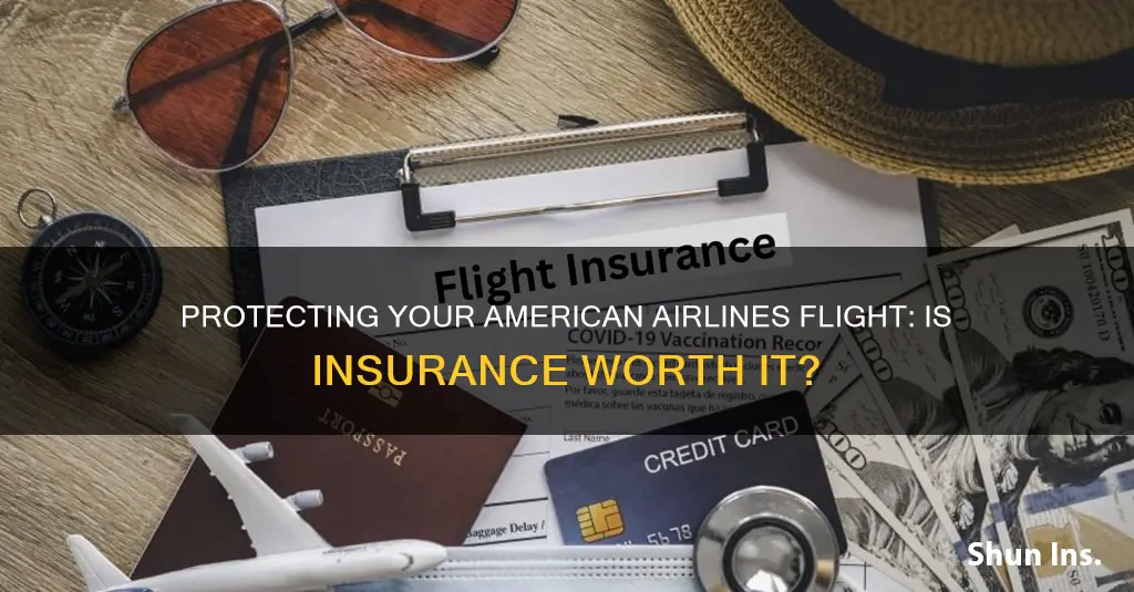 is it worth protecting your flight with insurance america airlines