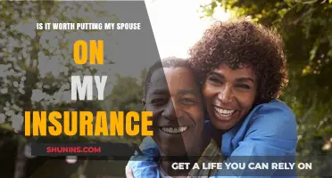 Should You Add Your Spouse to Your Insurance Plan?