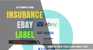 How eBay Insurance Labels Can Save You Money
