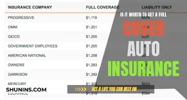 Full Coverage Auto Insurance: Worth the Cost?