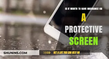 Protective Screens: Is Insurance Worth the Cost?