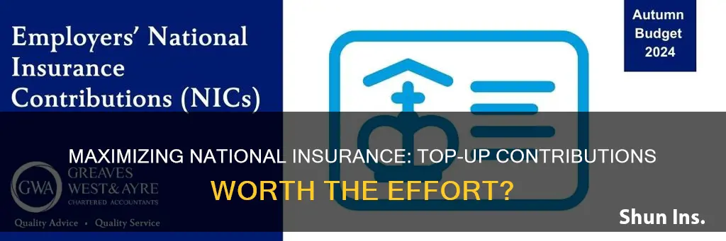 is it worth topping up national insurance contributions