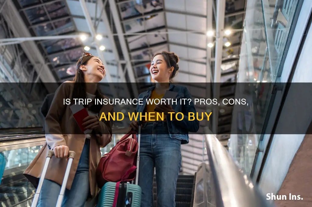 is it worthaddding trip insurance