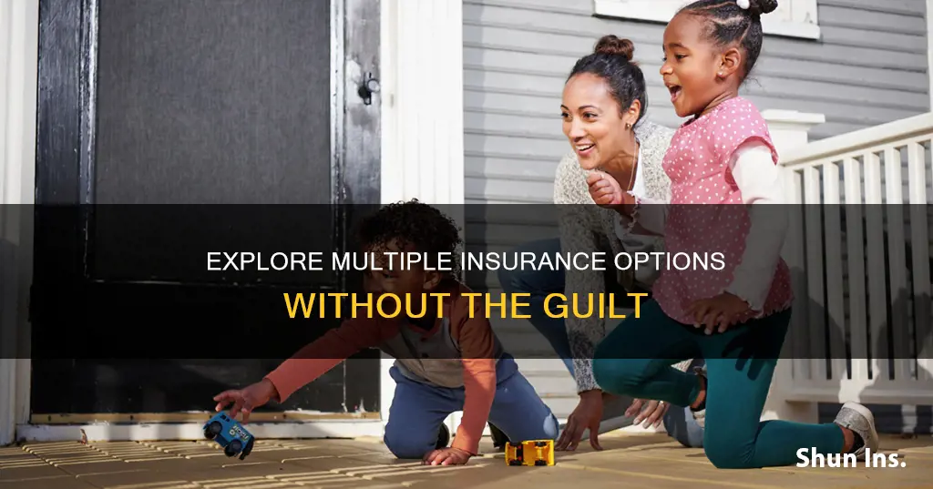 is it wrong to have different insurances