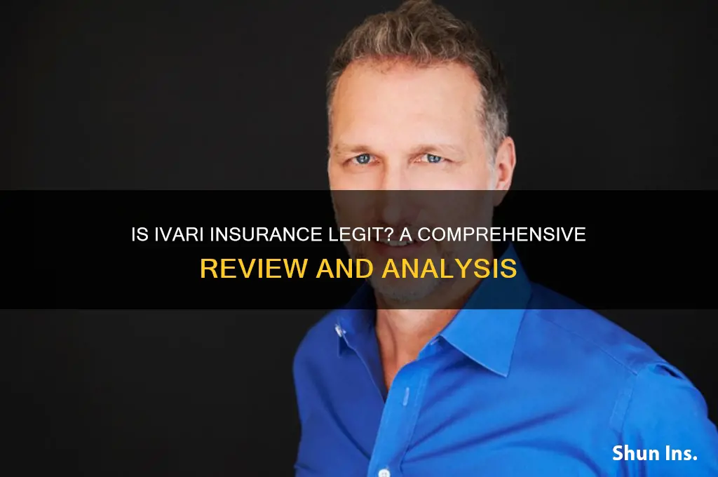 is ivari insurance legit