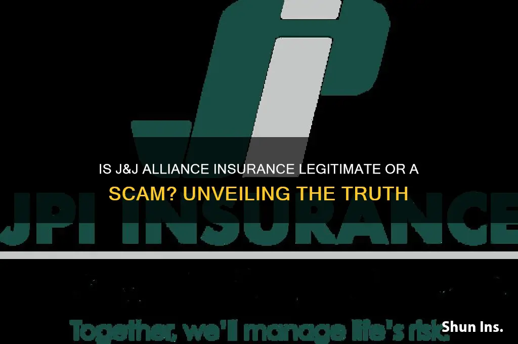 is j and j alliance insurance a scammer