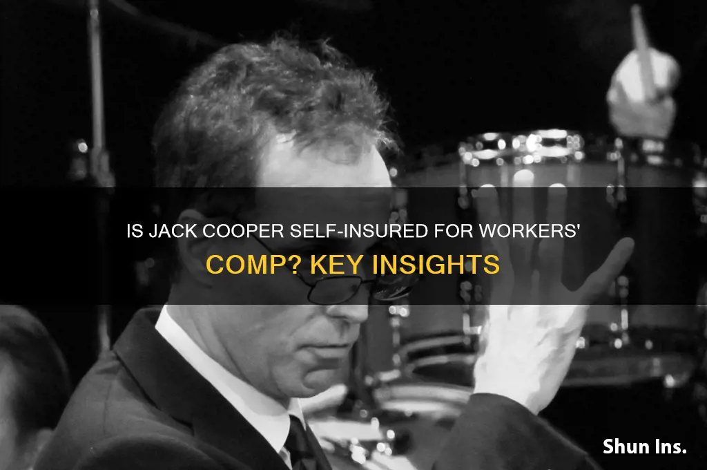 is jack cooper self insured for workers comp