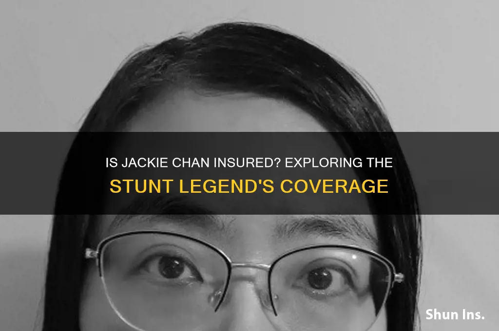 is jackie chan insured