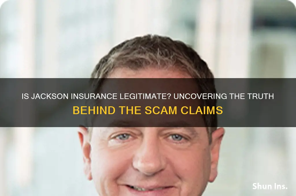 is jackson insurance a scam