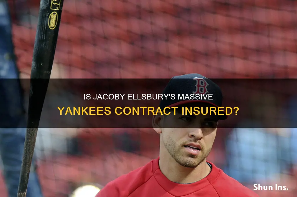 is jacoby ellsbury contract insured