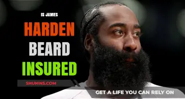 Is James Harden's Iconic Beard Insured? The Truth Revealed