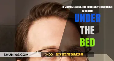 James LeGros: The Progressive Insurance Monster Under the Bed?