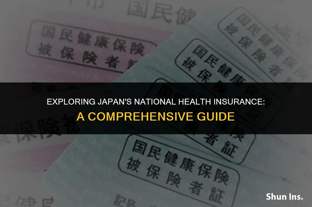 is japan national health insurance