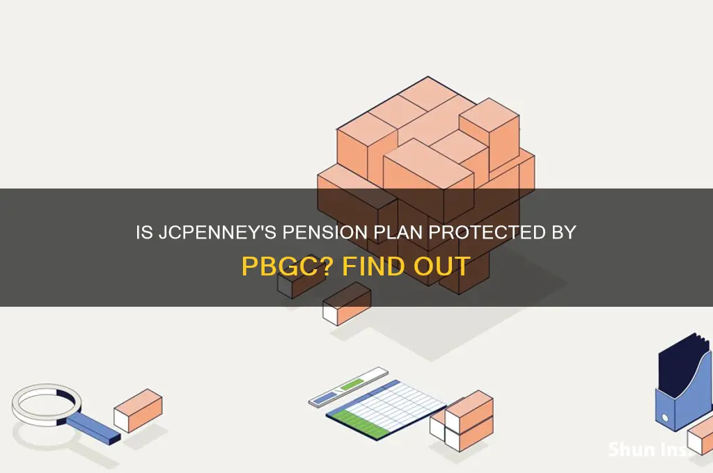 is jcpenney companey pension insured by pbgc