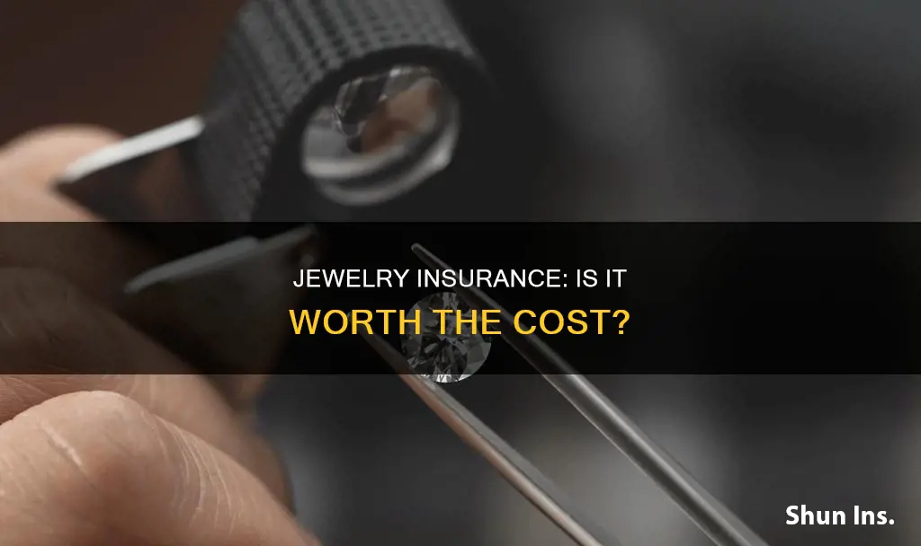 is jelwery insurance worth it