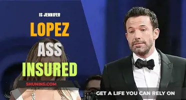 Is Jennifer Lopez's Iconic Asset Insured? The Truth Revealed