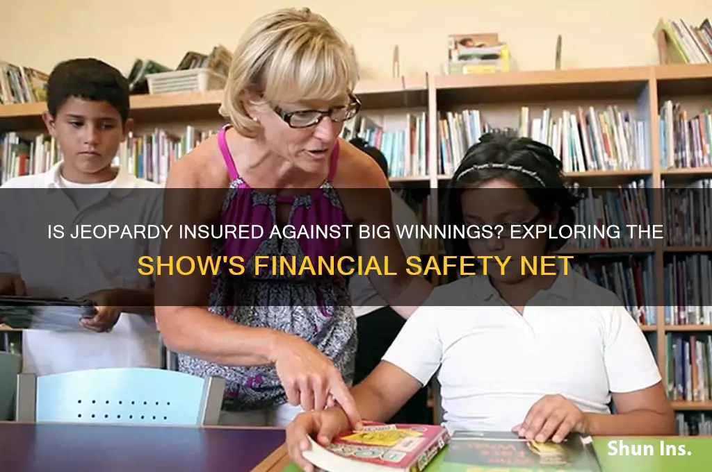 is jeopardy insured against big winnets