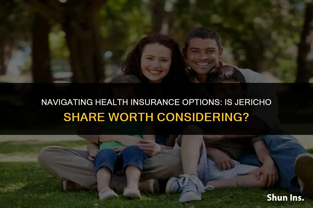 is jericho share health insurance