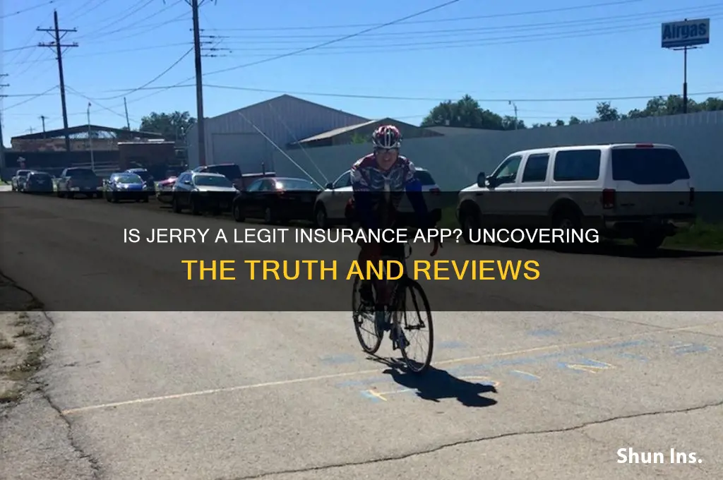 is jerry a legit insurance app