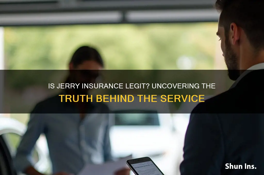 is jerry insurance legit