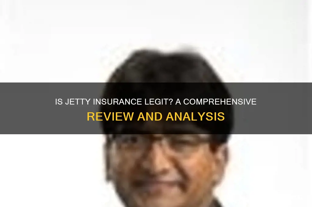 is jetty insurance legit