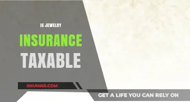 Is Jewelry Insurance Taxable? Understanding Tax Implications for Your Coverage