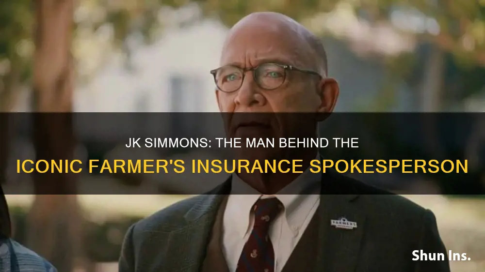 is jk simmons the farmers insurance guy