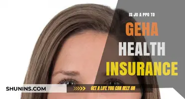 Exploring Jo's PPO Options with Geha Health Insurance