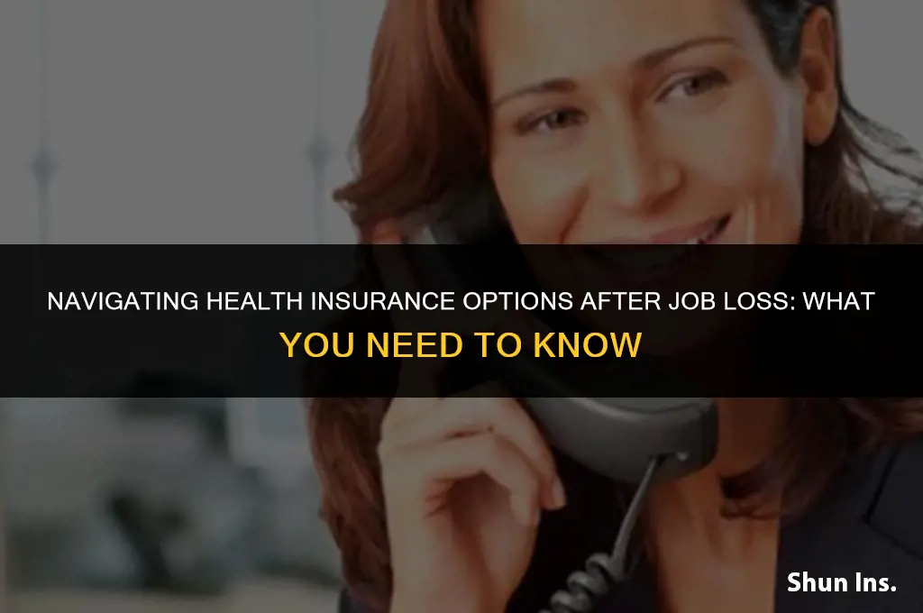 is job loss a qualifying event for health insurance