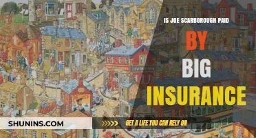 Is Joe Scarborough Influenced by Big Insurance Money?