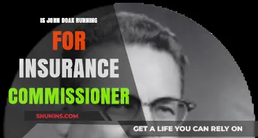 Is John Doak Running for Insurance Commissioner? Latest Updates