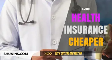 Exploring the Cost-Effectiveness of Joint Health Insurance Plans