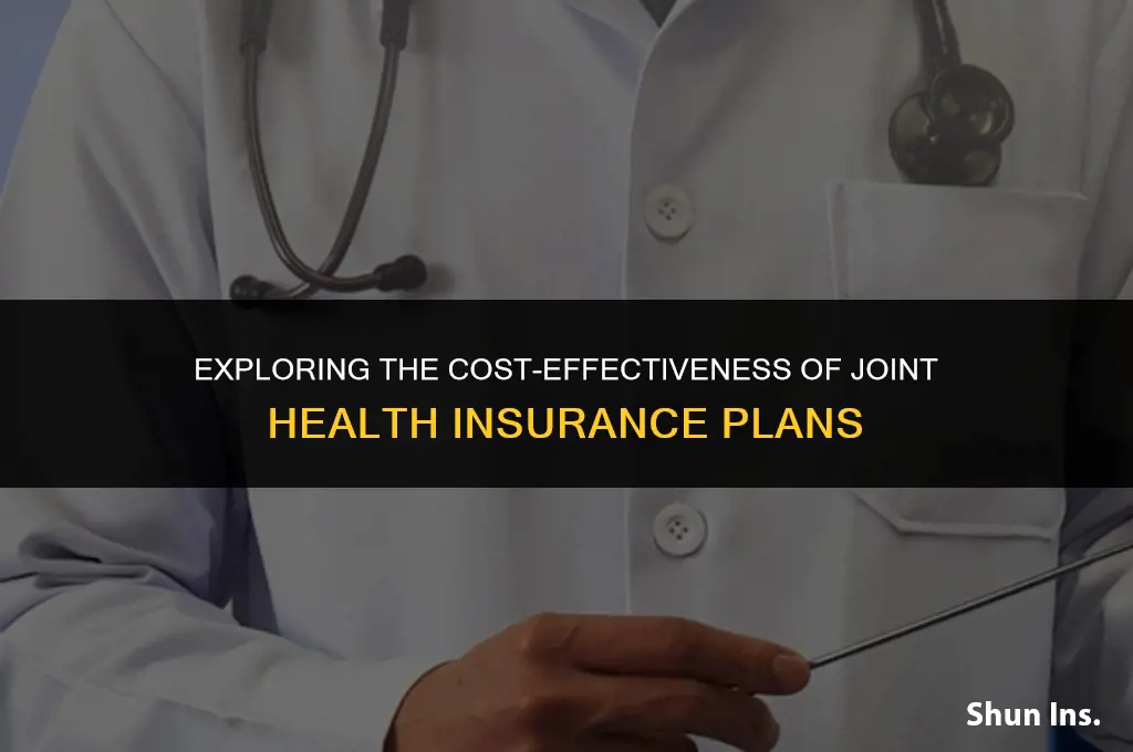 is joint health insurance cheaper