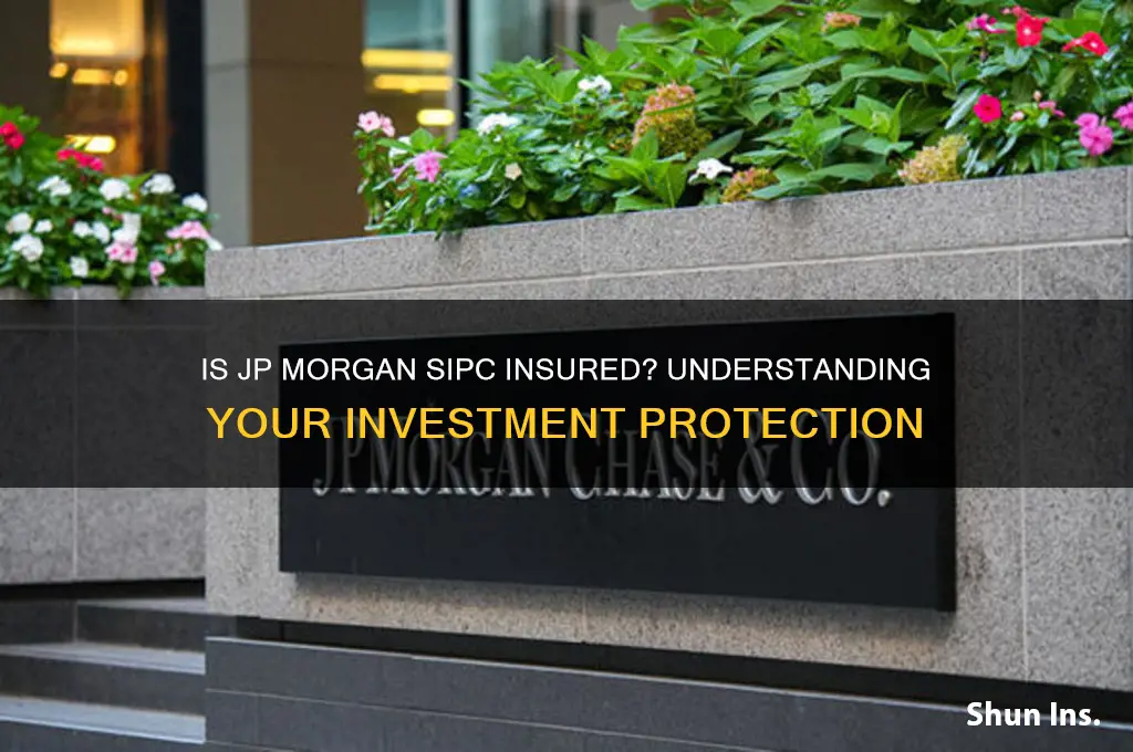 is jp morgan sipc insured