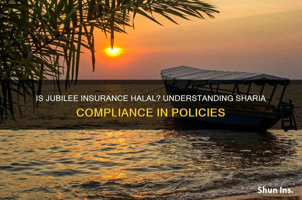 is jubilee insurance halal