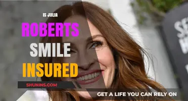 Is Julia Roberts' Smile Insured? Uncovering the Truth Behind the Rumor