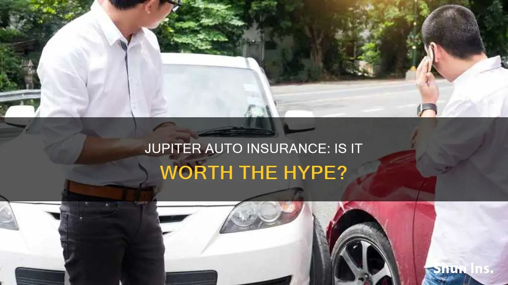 is jupiter auto insurance any good