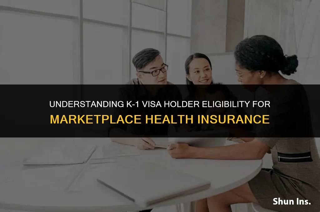 is k1 eligible for marketplace health insurance