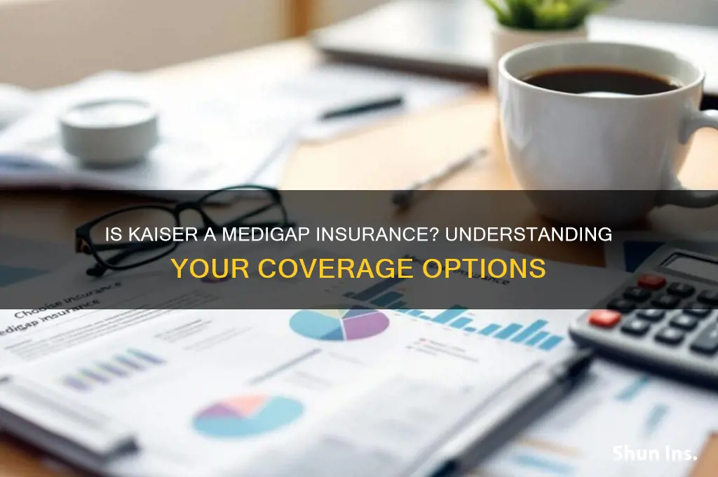is kaiser a medigap insurance