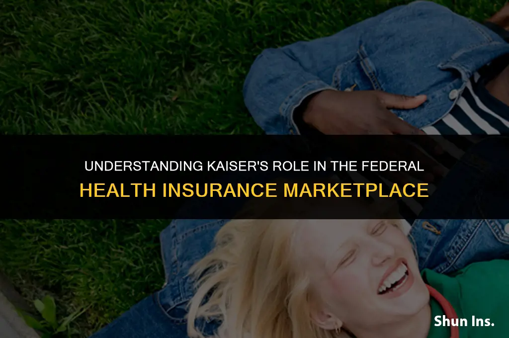 is kaiser from the federal health insurance marketplace