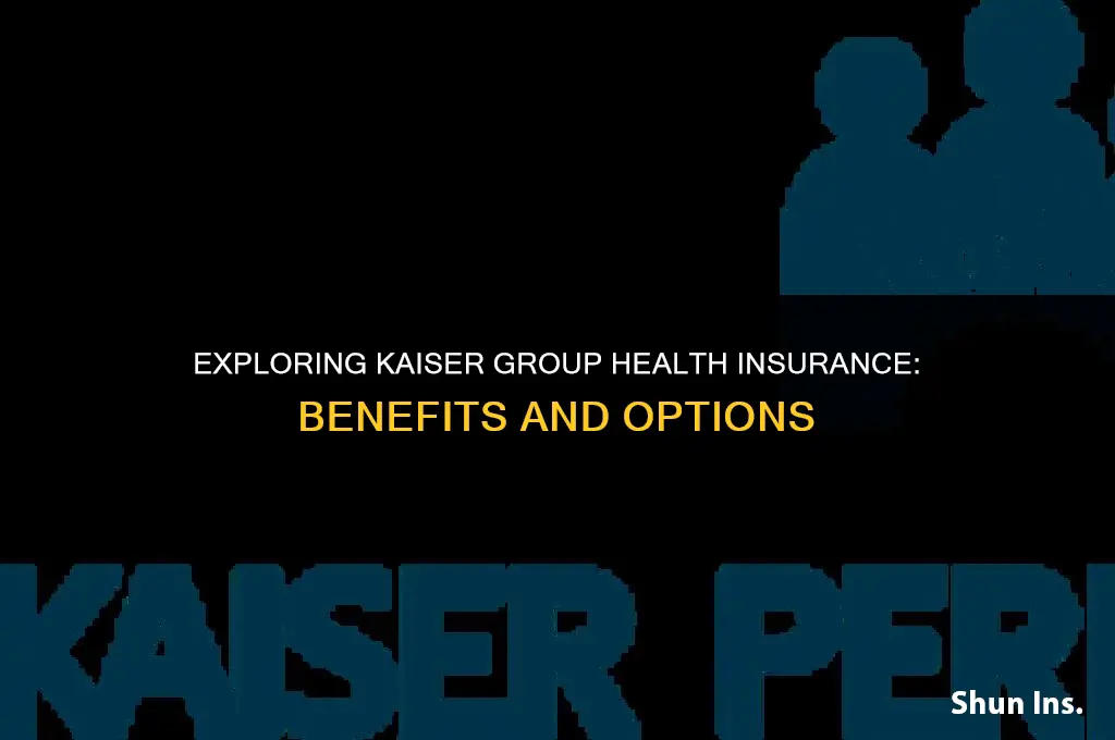 is kaiser group health insurance