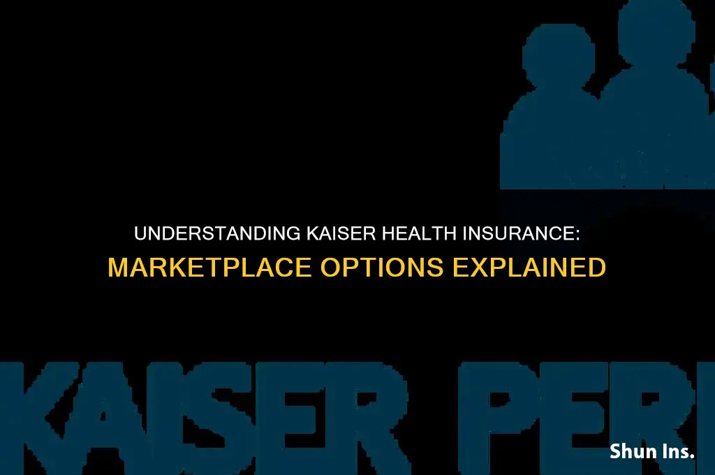 is kaiser health insurance through a health insurance marketplace