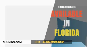 Kaiser Insurance: Available in Florida?