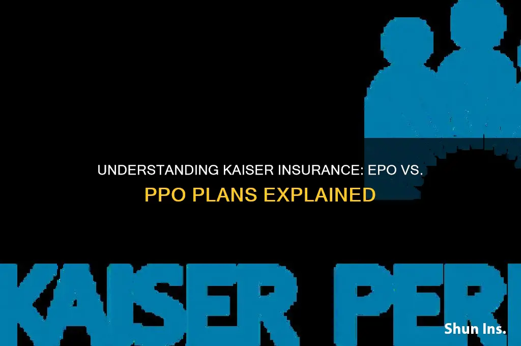 is kaiser insurance epo emo or ppo