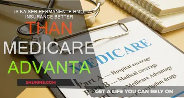 Kaiser Permanente HMO vs. Medicare Advantage: Which is Superior?