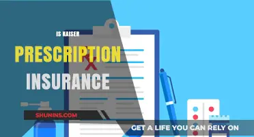 Understanding Kaiser Prescription Insurance: Coverage, Benefits, and How It Works