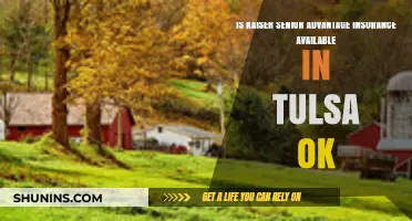 Is Kaiser Senior Advantage Insurance Available in Tulsa, OK?
