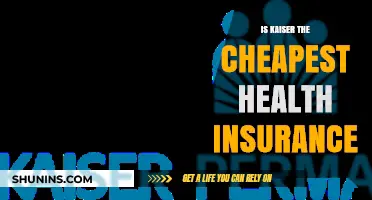 Exploring Health Insurance Options: Is Kaiser the Most Affordable Choice?